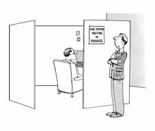 Meetings sind Zeitverschwender Nummer 1 vor Facebook